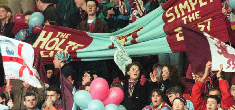 Aston Villa 3 - Leeds Utd 0 Coca-Cola Cup Final 1996